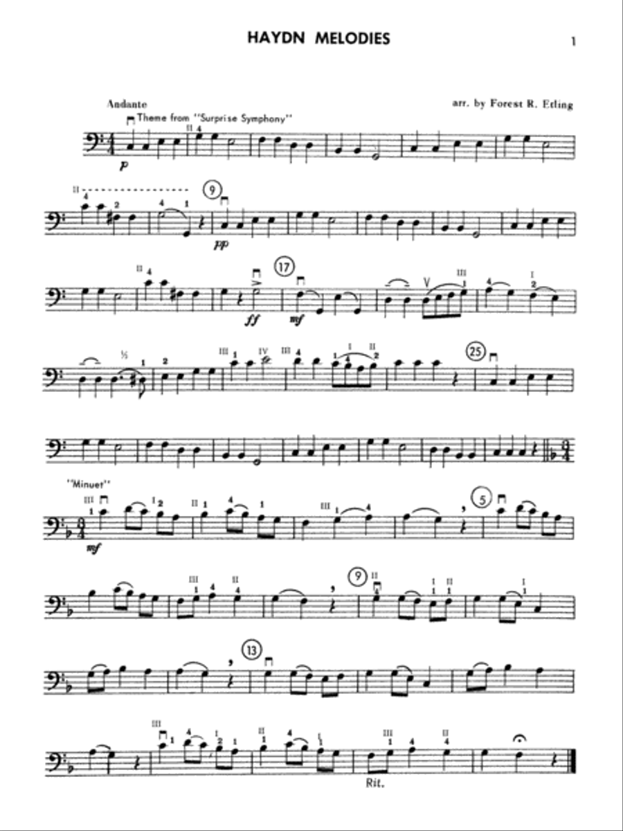 Solo Time for Strings, Book 3 Chamber Orchestra scores gallery preview page 3
