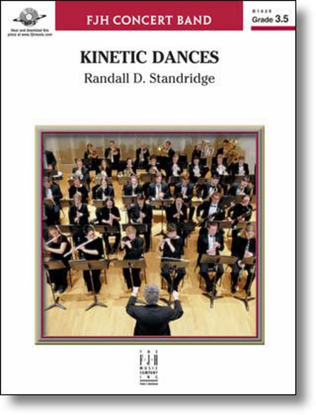 Book cover for Kinetic Dances