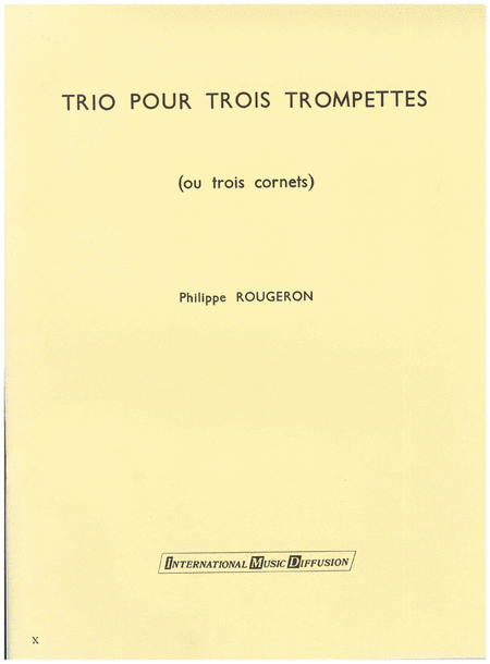 Trio Pour 3 Trompettes