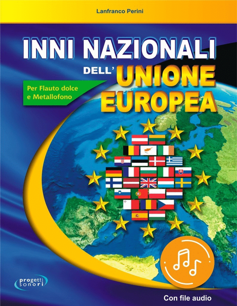 Inni nazionali dell'Unione Europea Flute Solo scores gallery preview page 1
