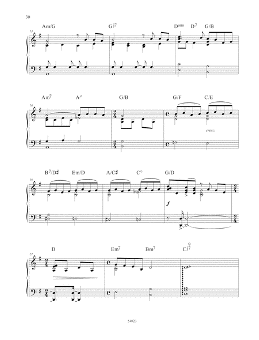 Etüde Piano Solo scores gallery preview page 2