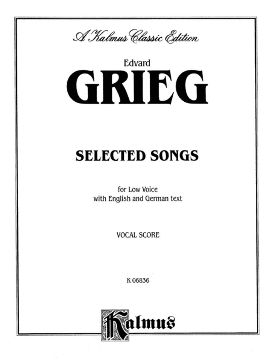 Selected Songs Selected Songs Voice scores gallery preview page 2