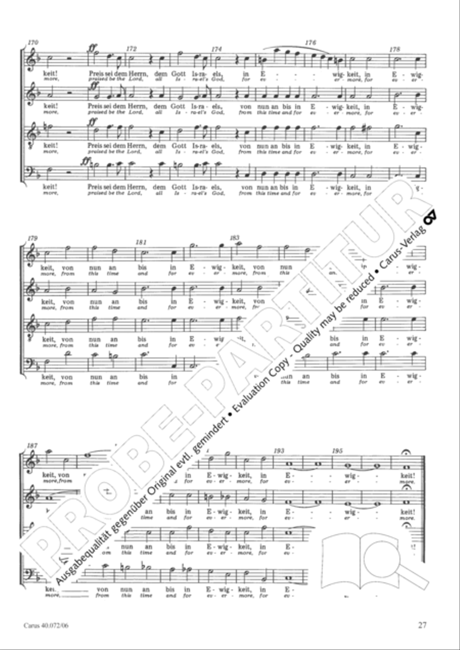 Psalm 42 4-Part scores gallery preview page 28