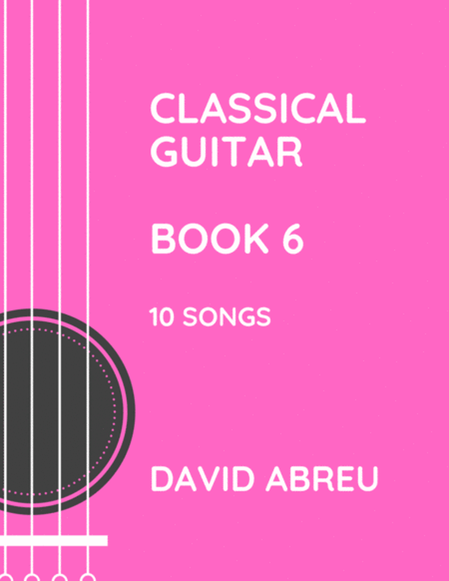 Classical Guitar - Book 6 image number null