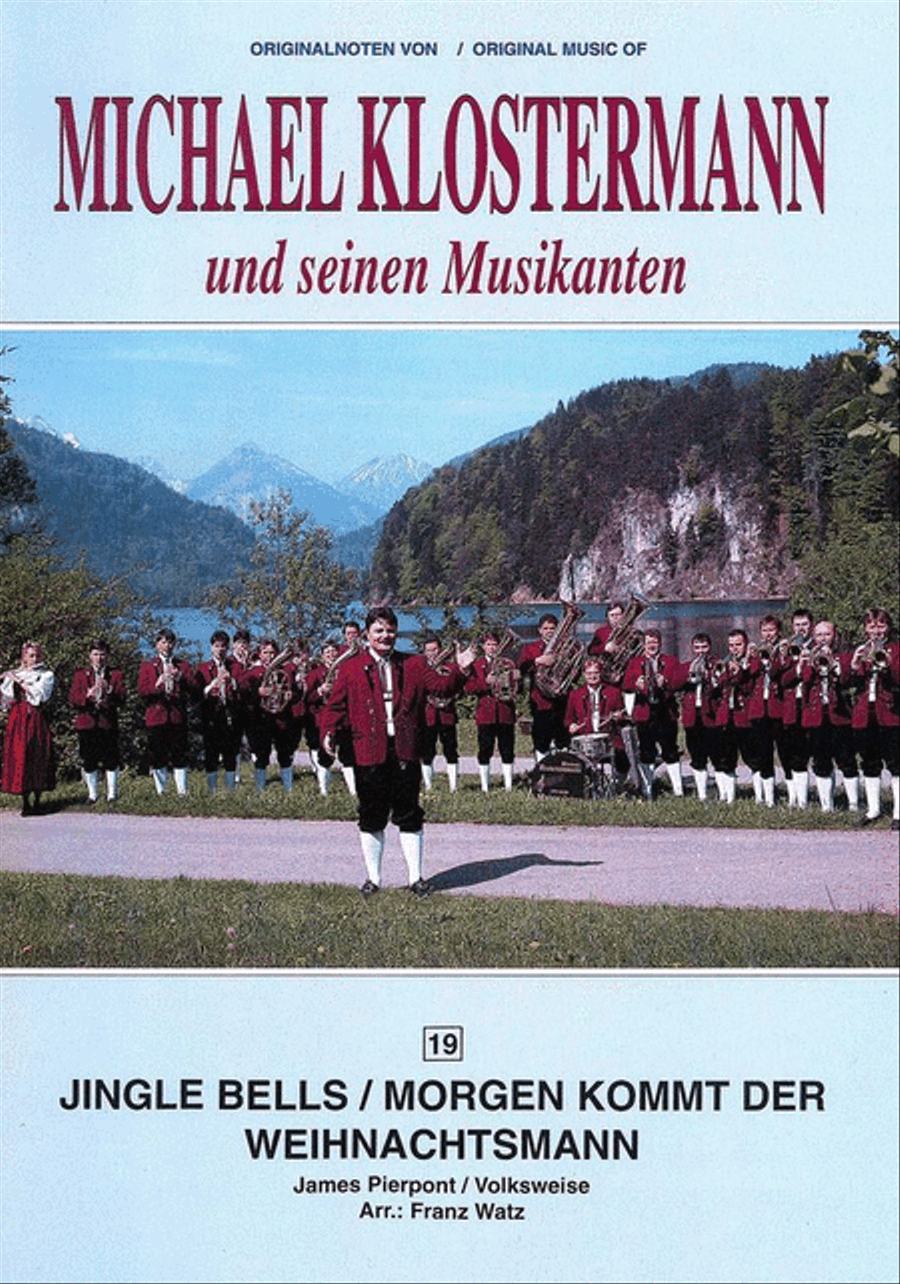 Jingle Bells / Morgen Kommt der Weihnachtsmann Concert Band scores gallery preview page 1
