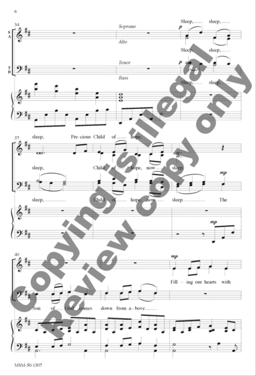 Still, Still, Still Still, Still, Still 4-Part scores gallery preview page 6
