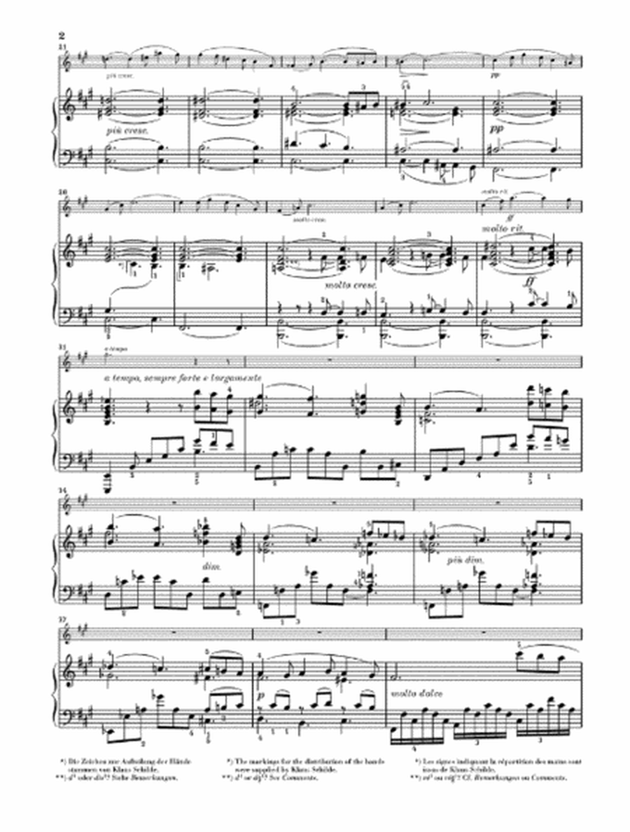 Violin Sonata in A Major