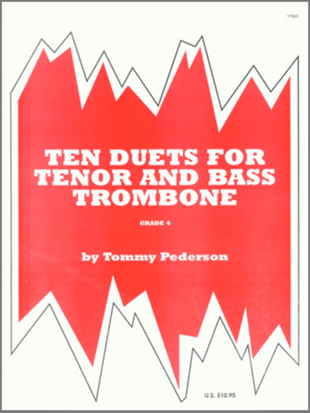Ten Duets For Tenor And Bass T