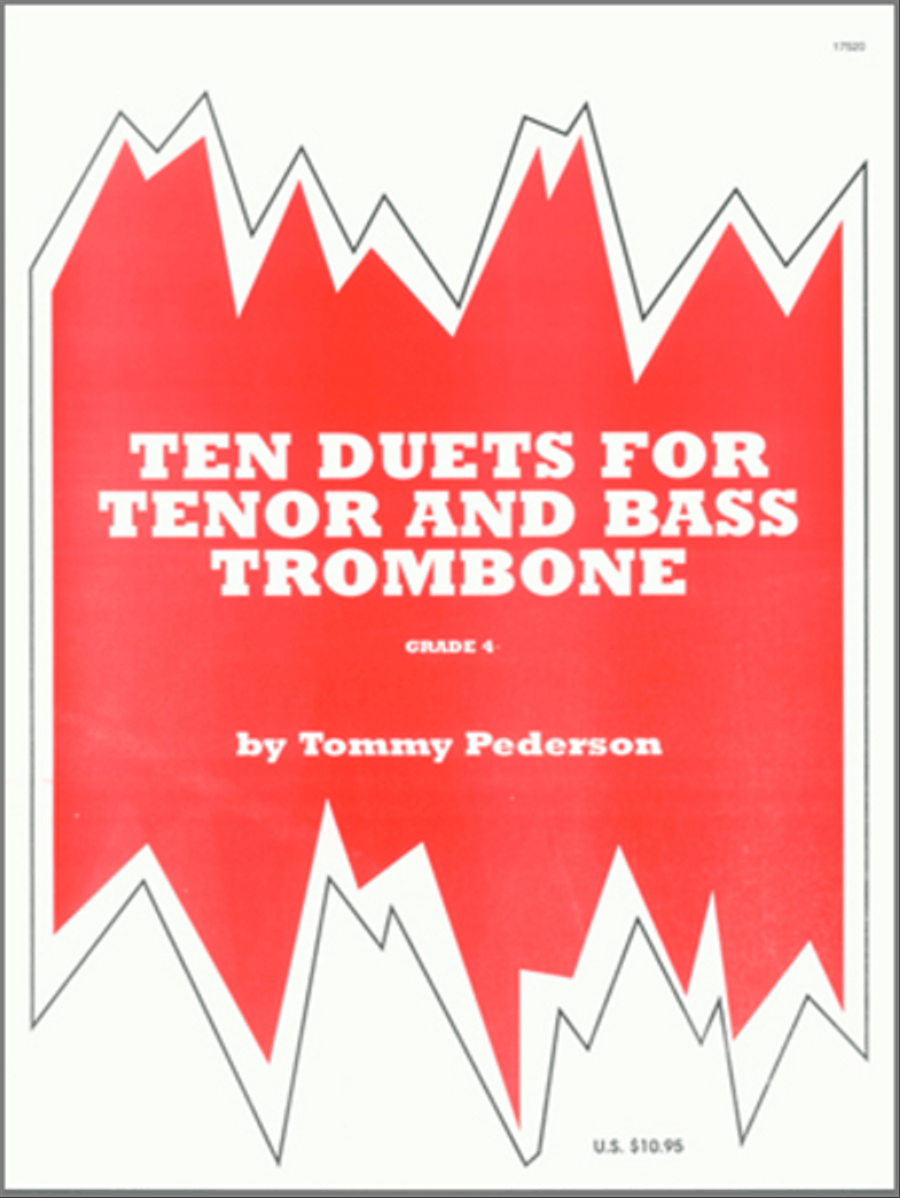 Ten Duets For Tenor And Bass Trombone