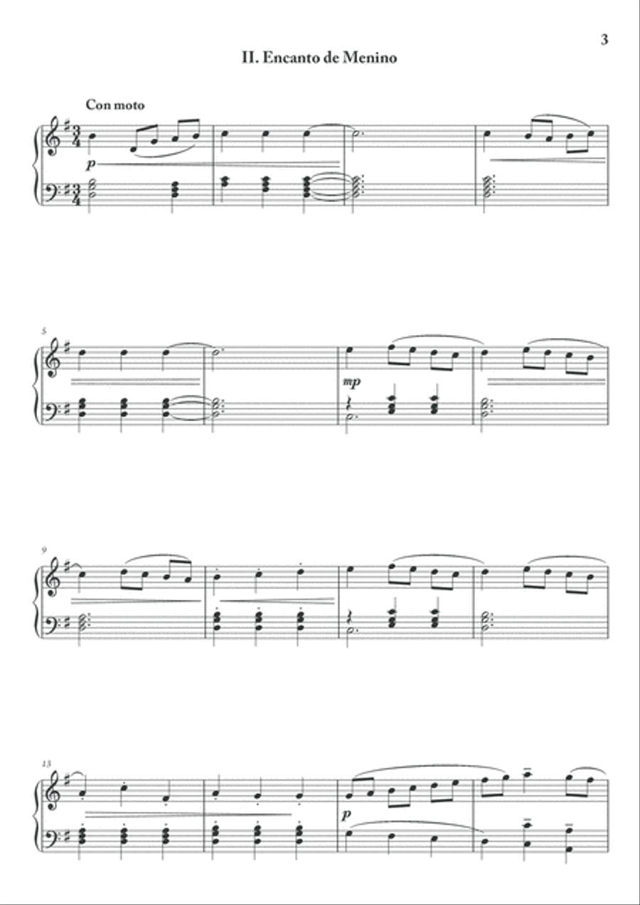 Peças infantis Opus 1 Piano Method scores gallery preview page 4