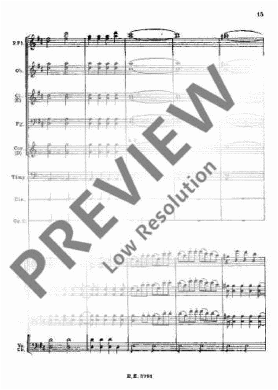 The Caliph of Baghdad Orchestra scores gallery preview page 18