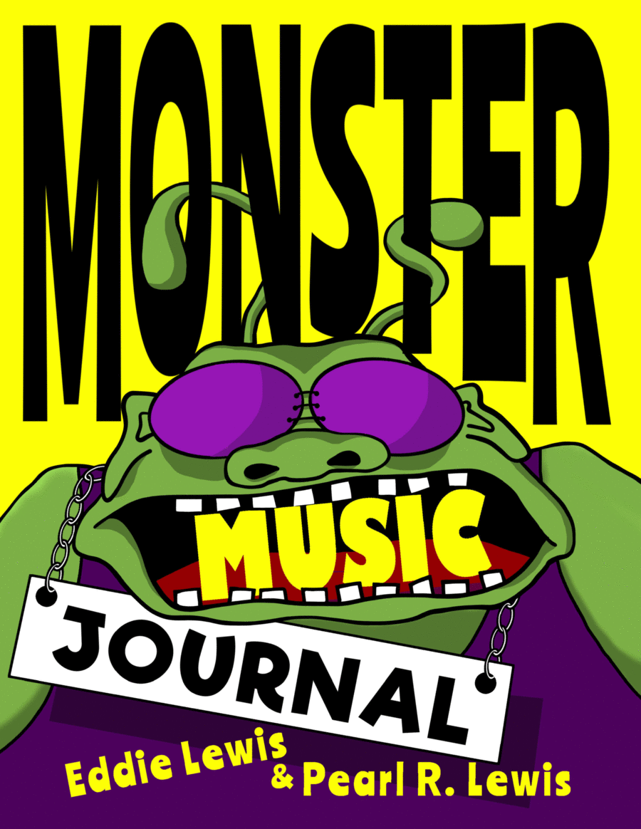 Monster Music Journal by Pearl and Eddie Lewis Small Ensemble scores gallery preview page 1