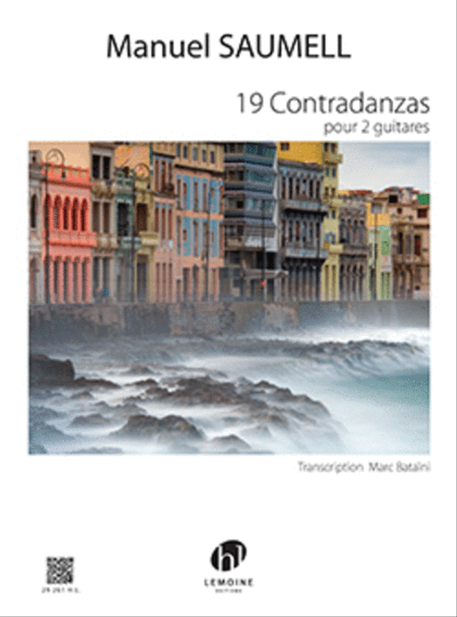 Contradanzas (19) Acoustic Guitar scores gallery preview page 1
