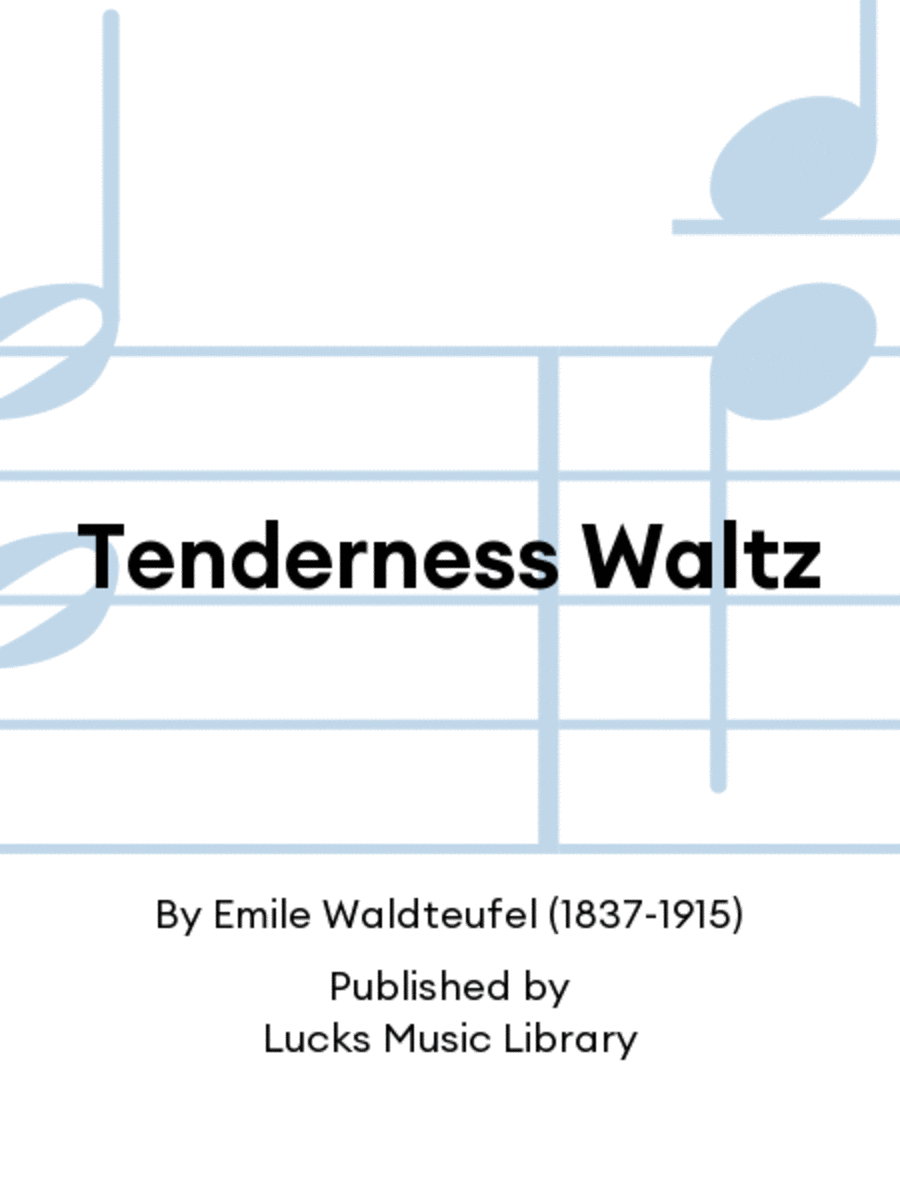 Tenderness Waltz Set of Parts scores gallery preview page 1