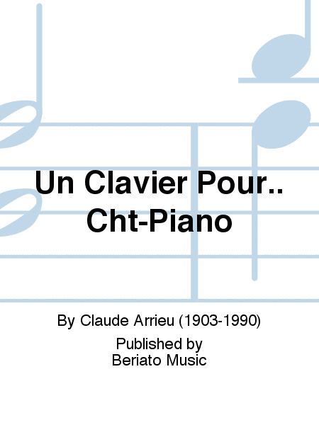 Un Clavier Pour.. Cht-Piano