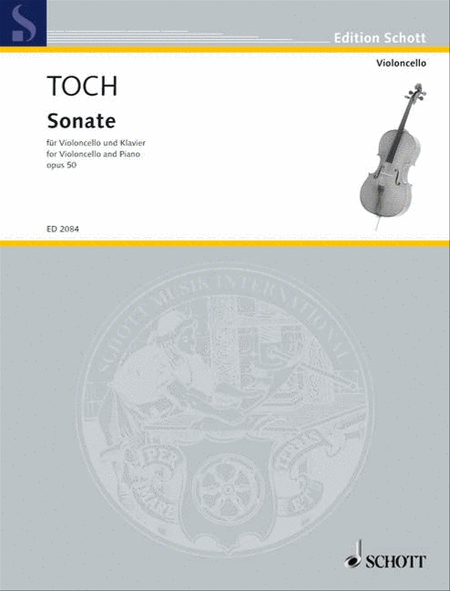 Sonata Op. 50 Piano Accompaniment scores gallery preview page 1