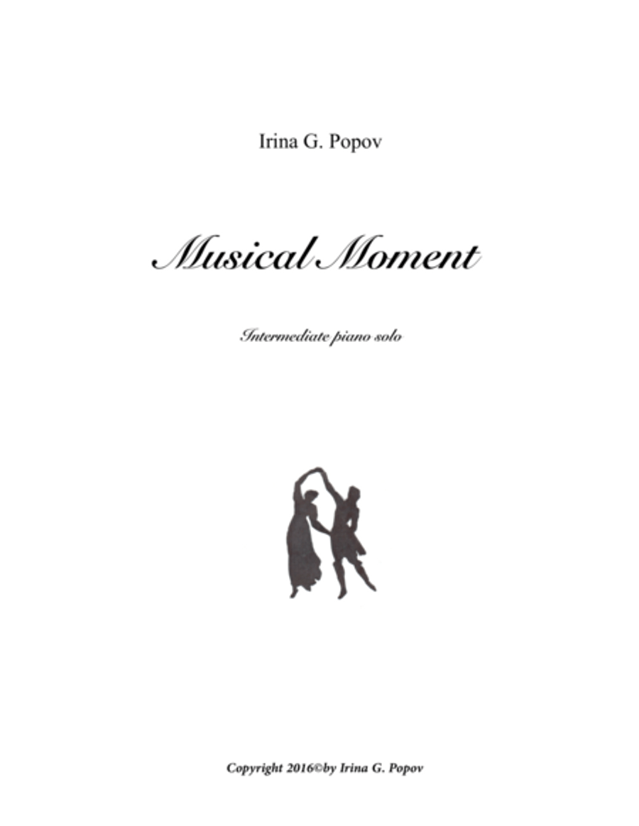 Musical Moment Piano Solo scores gallery preview page 1