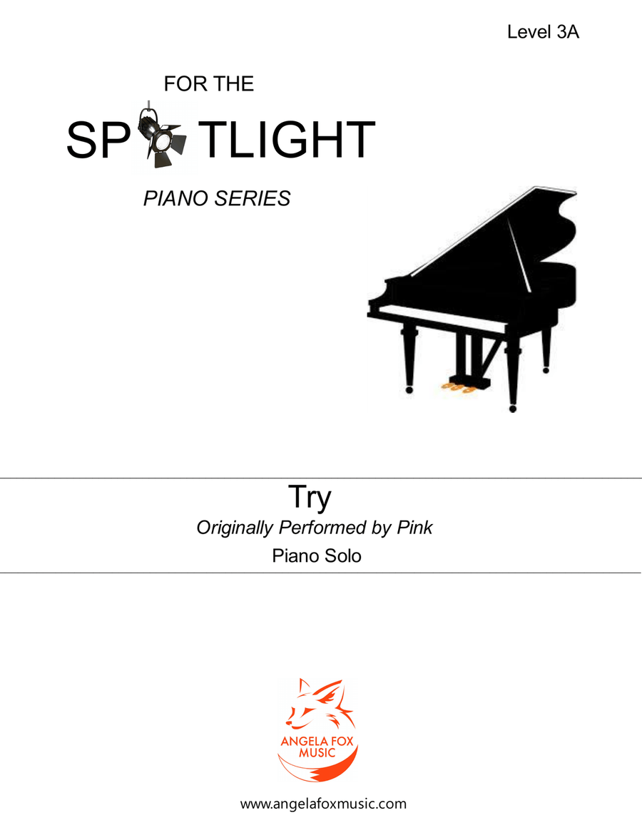 Try Easy Piano scores gallery preview page 1
