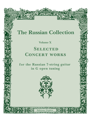 Book cover for The Russian Collection, Vol. 10