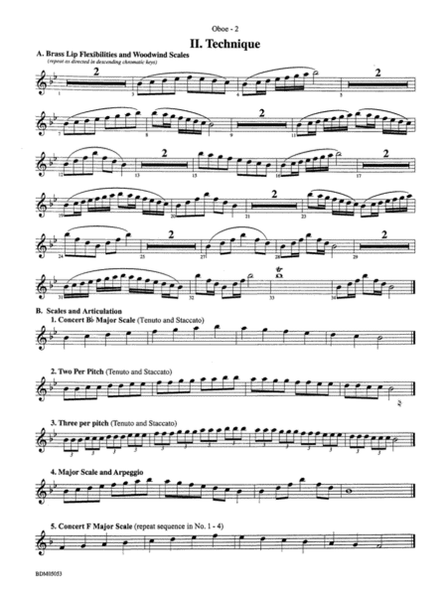 Symphonic Band Clinic: Oboe