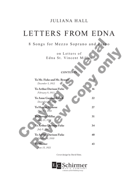 Letters from Edna image number null