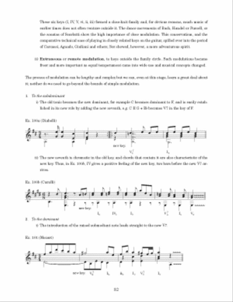 Melody & Harmony for Guitarists Classical Guitar scores gallery preview page 6