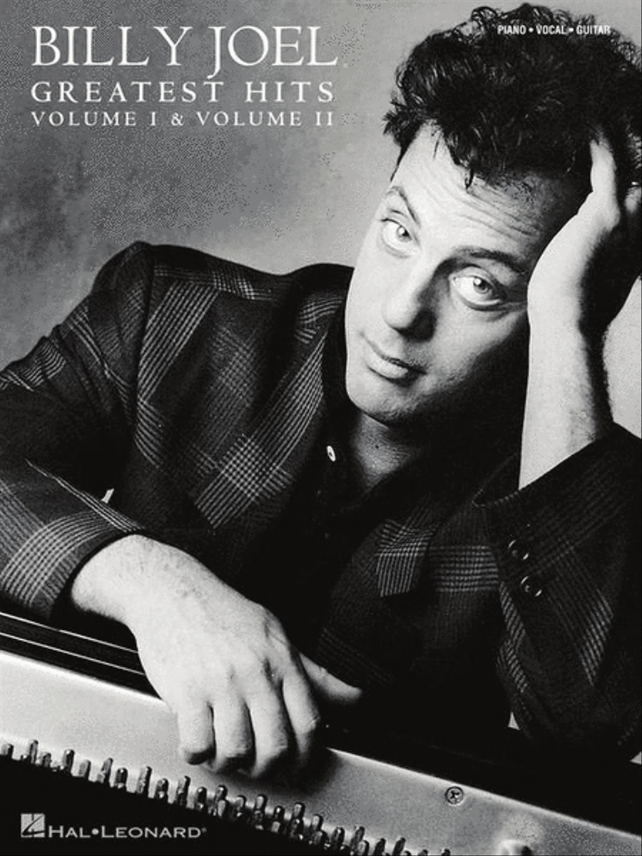 Billy Joel – Greatest Hits, Volume I & II Piano, Vocal, Guitar scores gallery preview page 2