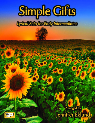 Book cover for Simple Gifts (Early Intermediate Piano)