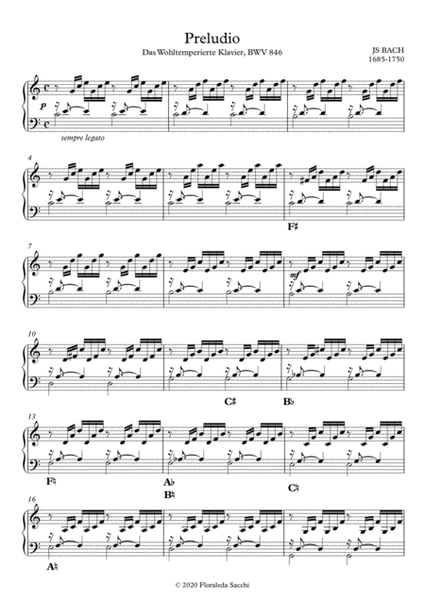 Prelude BWV 846, Menuets BWV 114-115, Badinerie BWV 1067