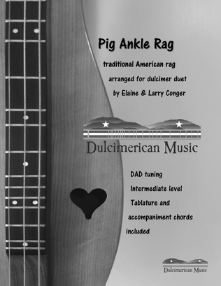 Book cover for Pig Ankle Rag (duet)