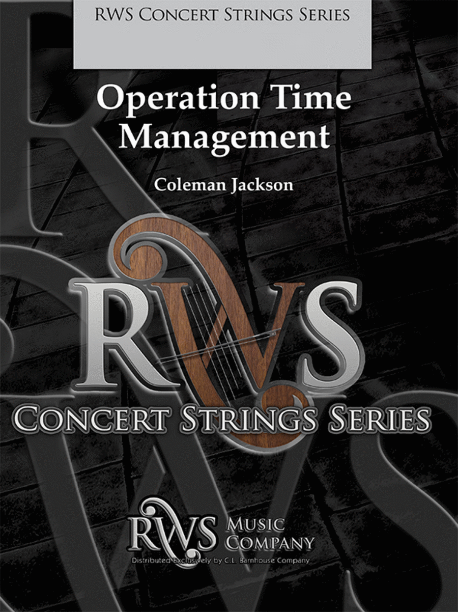 Operation: Time Management String Orchestra scores gallery preview page 1