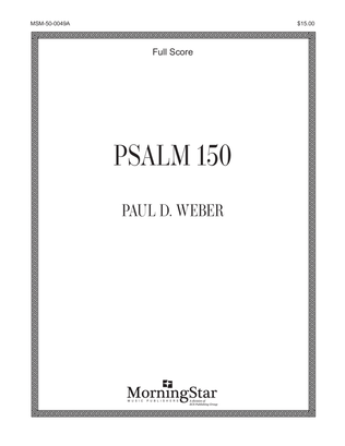 Psalm 150 (Full Score)