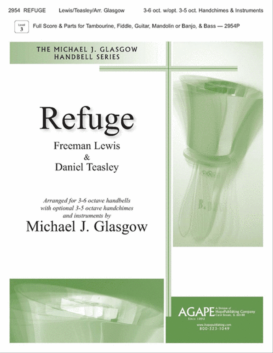 Refuge Handbell Choir scores gallery preview page 1