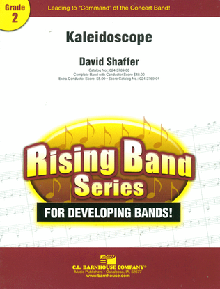 Book cover for Kaleidoscope