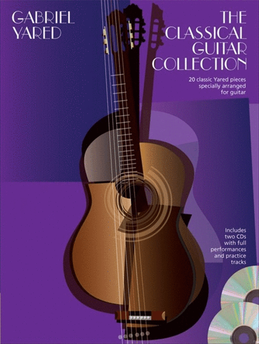 Gabriel Yared The Classical Guitar Acoustic Guitar scores gallery preview page 1
