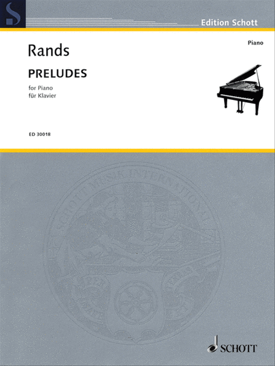 Preludes Piano Solo scores gallery preview page 1