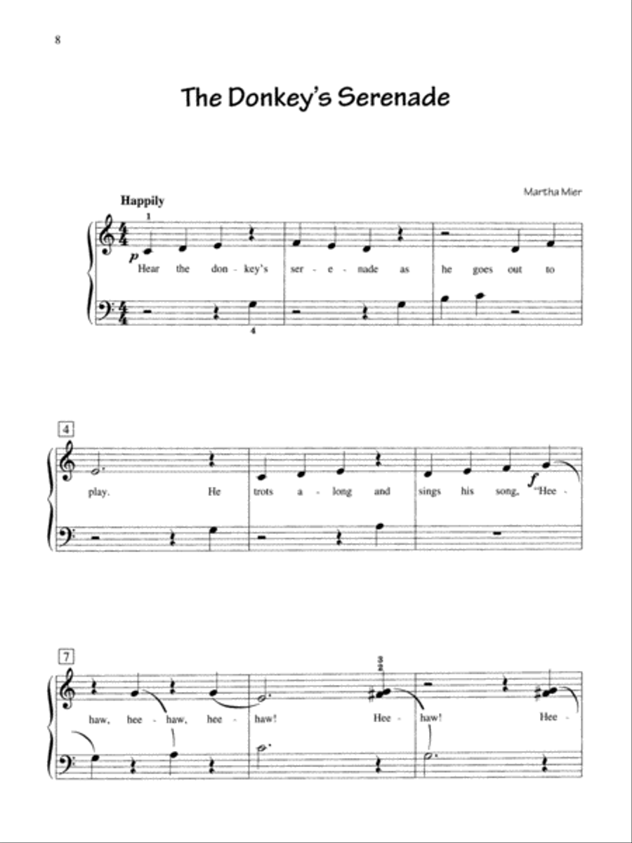 Alfred's Solo Spectacular!, Book 1 Easy Piano scores gallery preview page 5