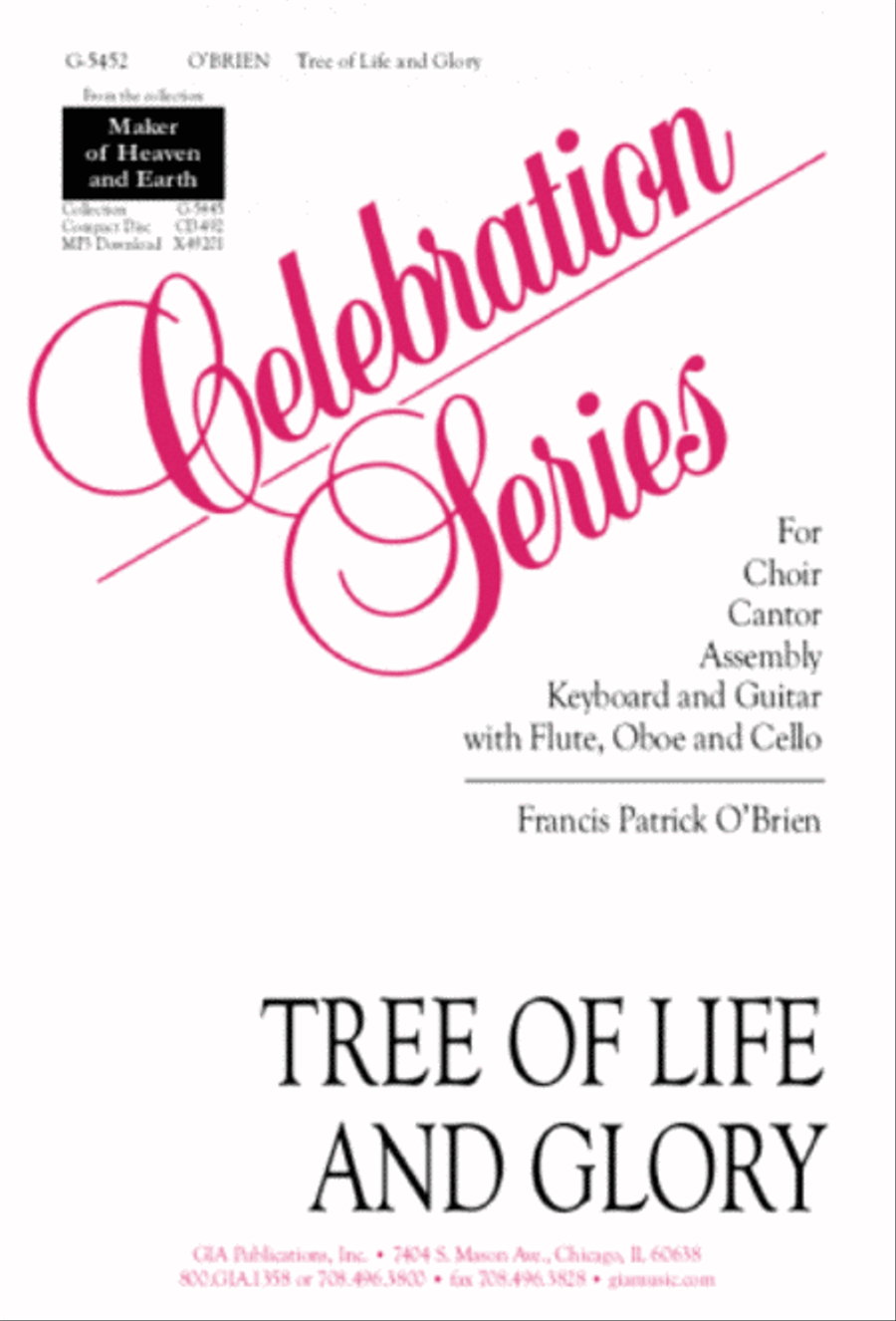 Tree of Life and Glory - Instrument edition Flute scores gallery preview page 1