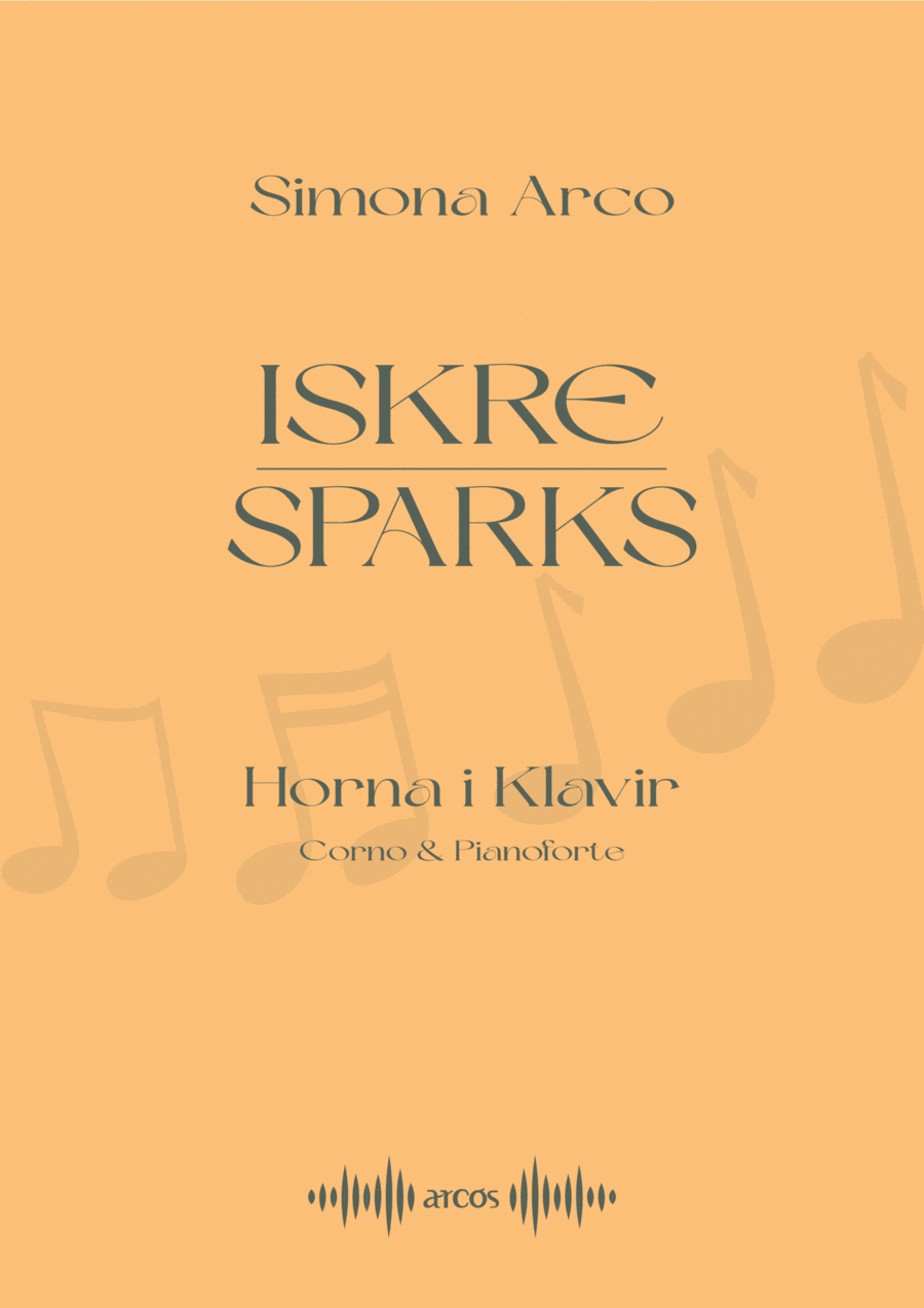 Sparks, French horn, entire album 8 pieces Horn scores gallery preview page 1
