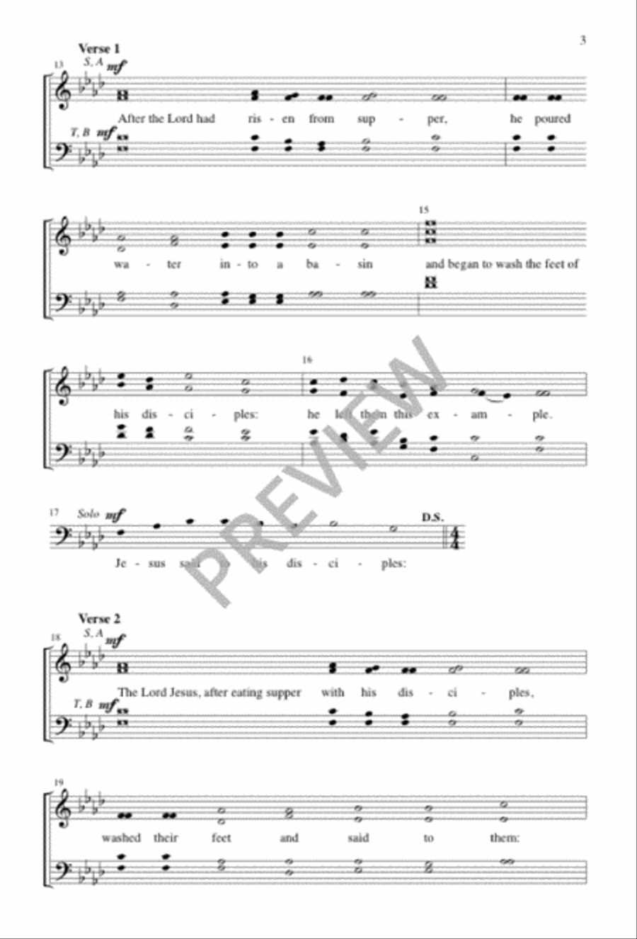 Mandatum 4-Part scores gallery preview page 3