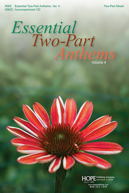 Essential Two-Part Anthems, Vol. 4
