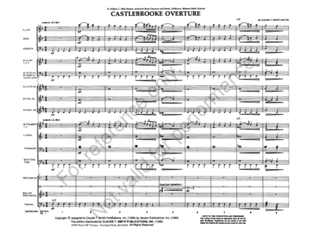 Castlebrooke Overture image number null