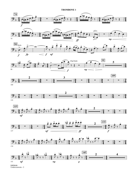 Undercurrents - Trombone 1