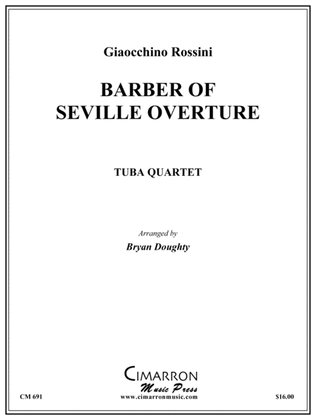 Book cover for Barber of Seville Overture