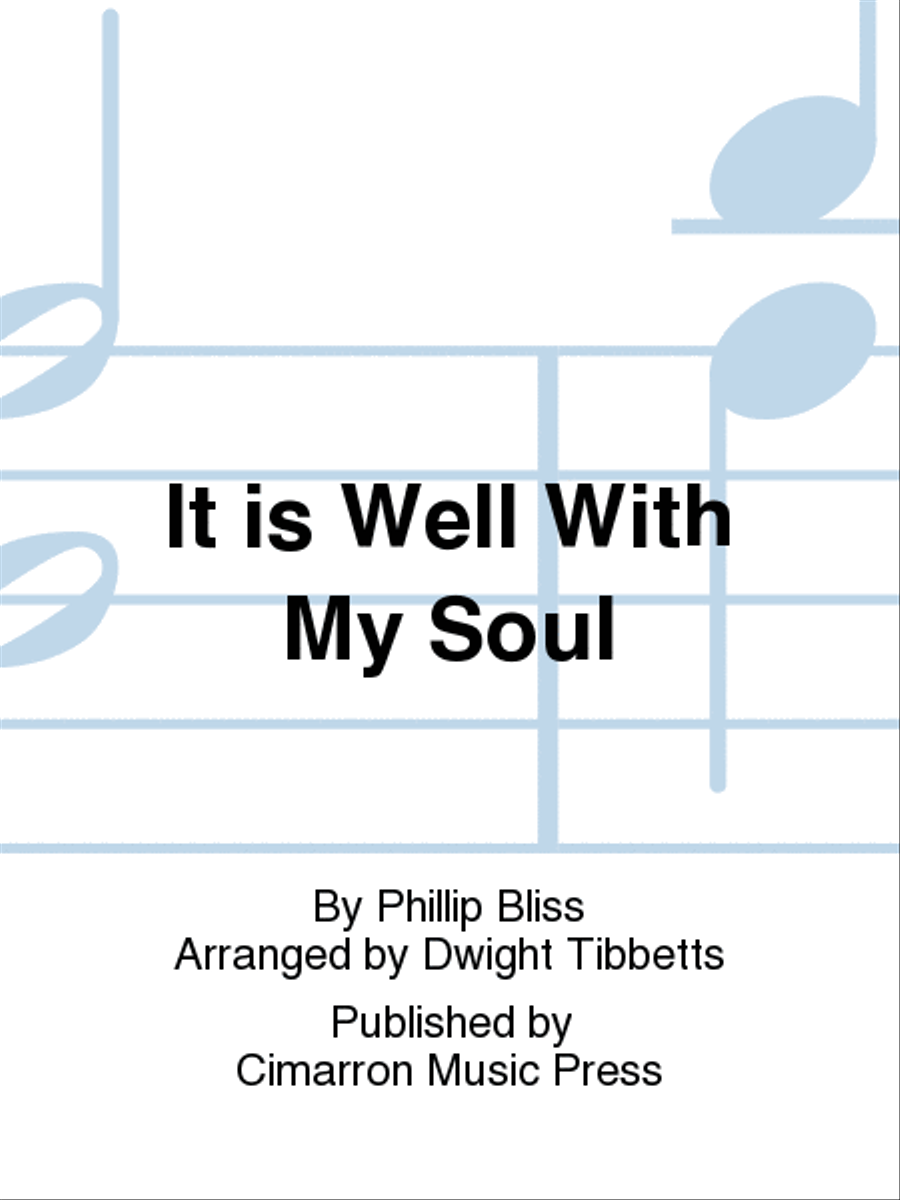 It is Well With My Soul Brass Quintet scores gallery preview page 1