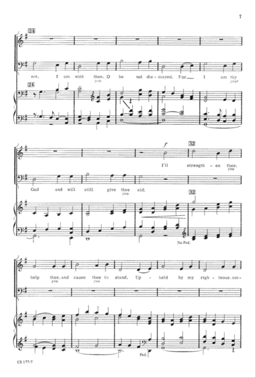 Foundation Anthems 3-Part scores gallery preview page 9