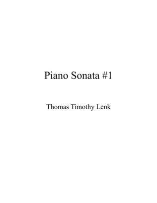 Piano Sonata #1