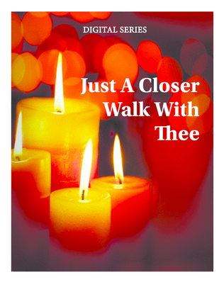 Book cover for Just A Closer Walk With Thee for String Quartet or Wind Quartet (Mixed Quartet, Double Reed Quartet,