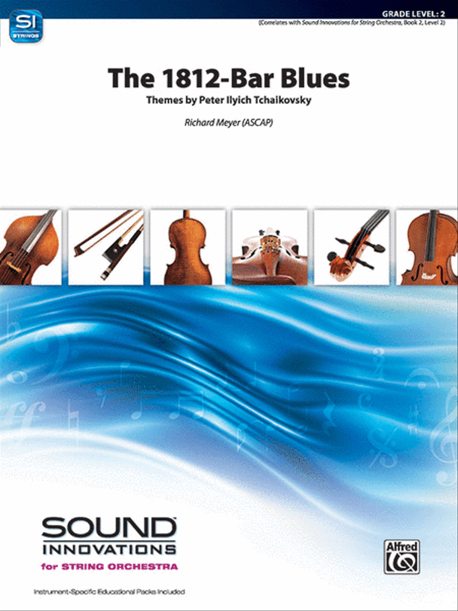 The 1812-Bar Blues The 1812-Bar Blues String Orchestra scores gallery preview page 1