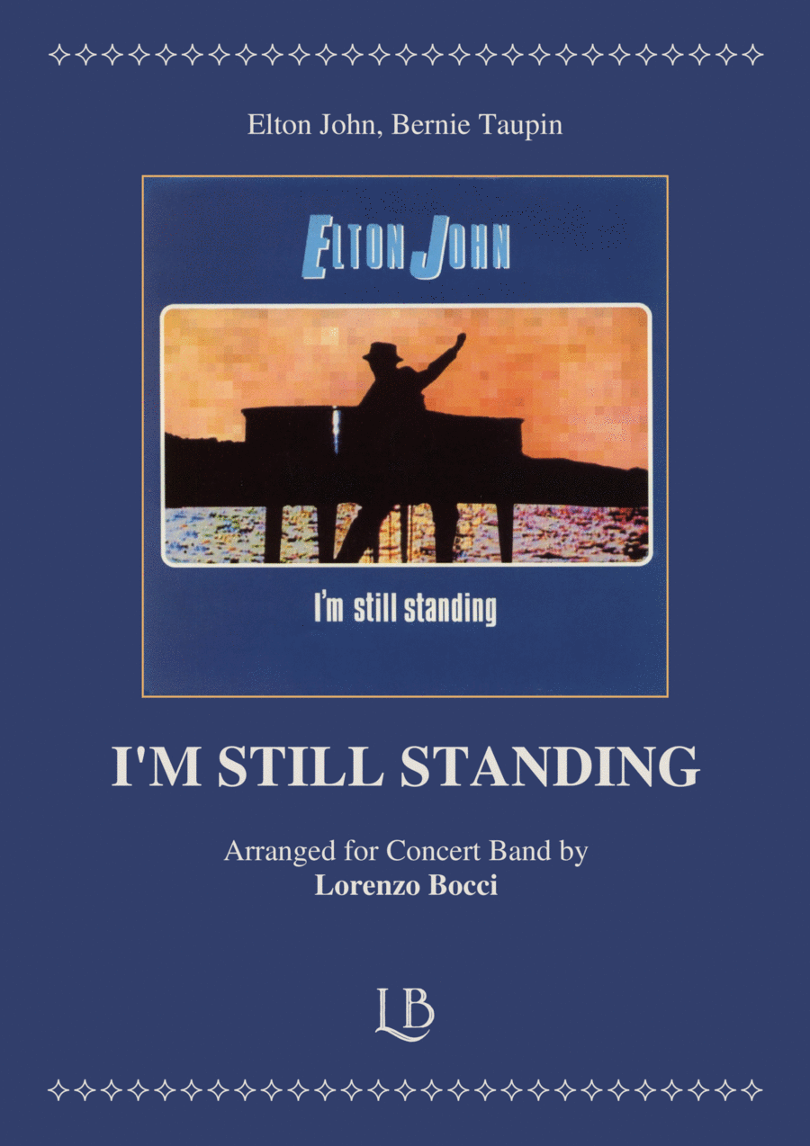 I'm Still Standing Concert Band scores gallery preview page 1